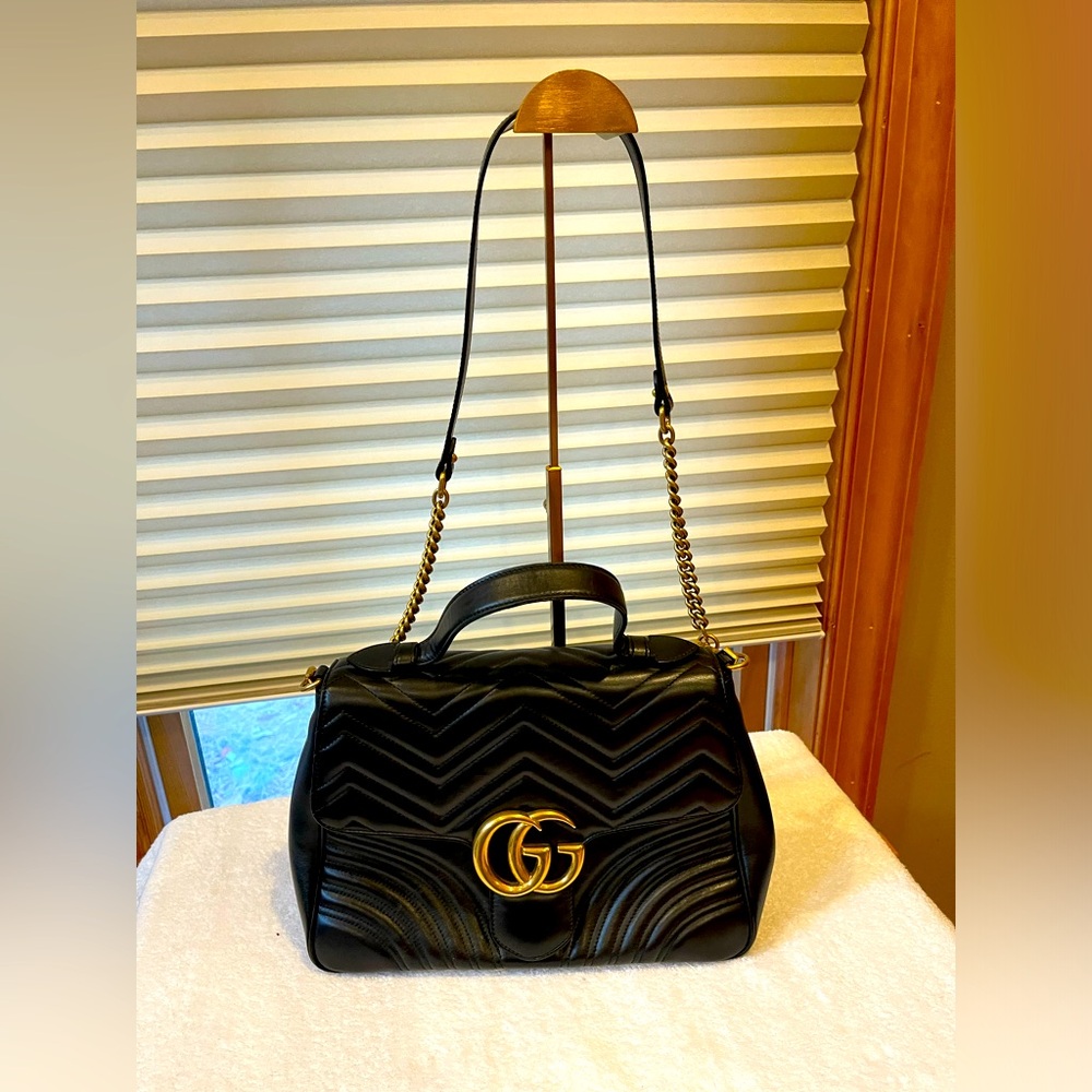Gucci Marmont Shoulder Bag